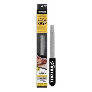 Kutzall HR6330 Yarım Yuvarlak Karbür Kalın Diş Ahşap Törpü 152 mm