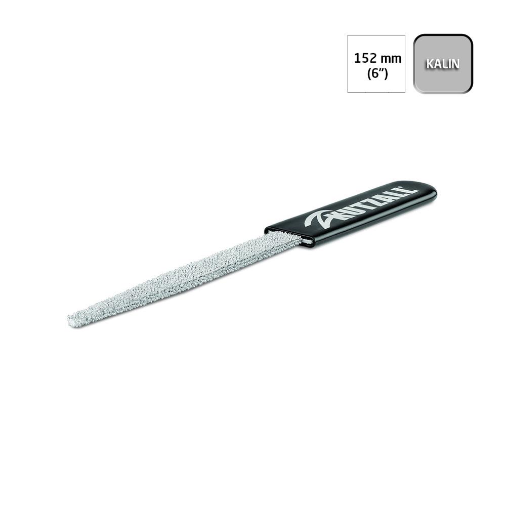 Kutzall WD6330 Düz Sivri Karbür Kalın Diş Ahşap Törpü 152 mm