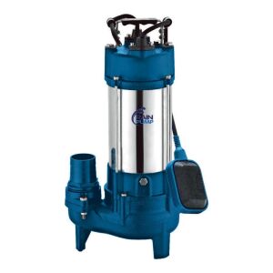 Rainpump WVSDV750F Döküm Gövde Kirli Su Drenaj Dalgıç Pompa