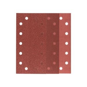 Bosch Titreşimli Zımpara Kağıdı 10'lu, 115x230mm 60/120/180 Kum