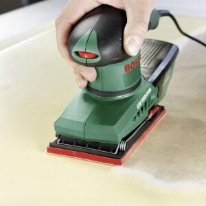 Bosch Titreşimli Zımpara Kağıdı 10'lu, 115x230mm 60/120/180 Kum