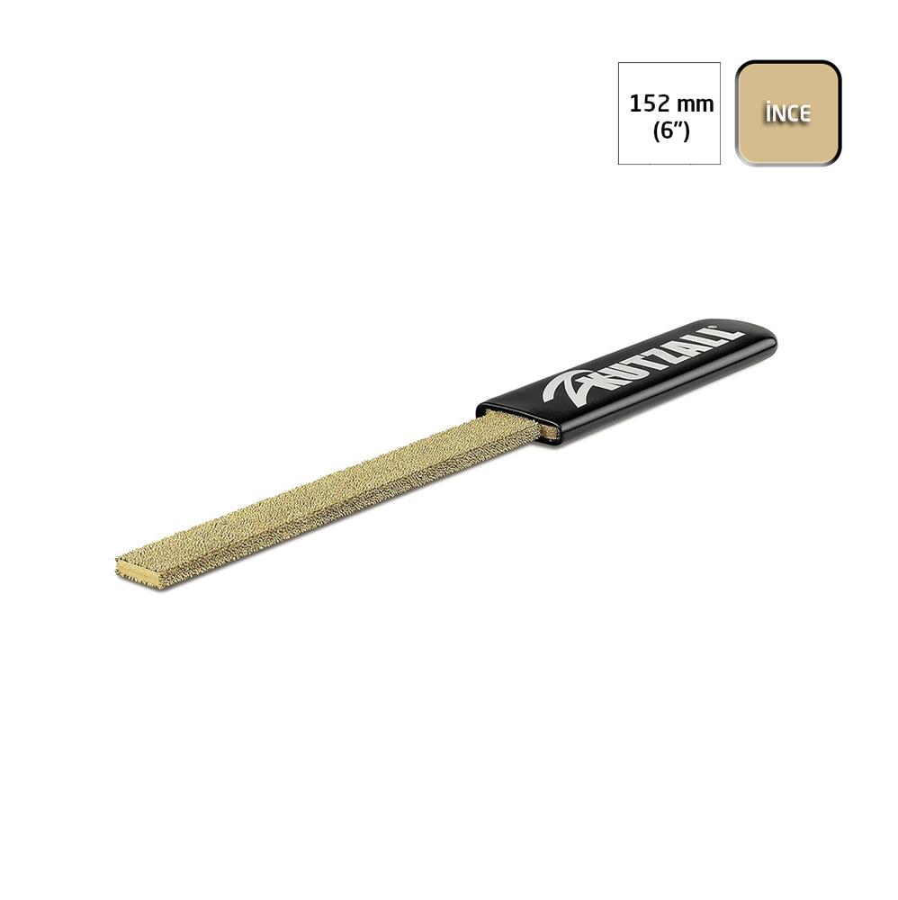 Kutzall FT6170 Düz Karbür İnce Diş Ahşap Törpü 152 mm