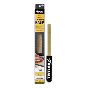 Kutzall FT6170 Düz Karbür İnce Diş Ahşap Törpü 152 mm