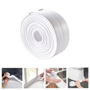 6297 Su Sızdırmaz Lavabo Küvet Tezgah Kenar İzolasyon Bandı