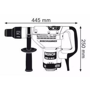 Bosch GBH 5-38D Profesyonel 5.8 Kg SDS-Max Kırıcı Delici 9J