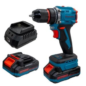 Catpower E1010 Kömürsüz Çift Akülü Matkap Vidalama 20V 2.0Ah