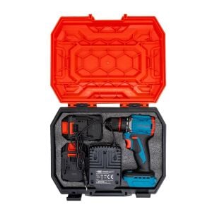 Catpower E1010 Kömürsüz Çift Akülü Matkap Vidalama 20V 2.0Ah