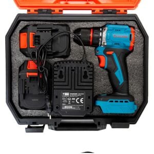 Catpower E1010 Kömürsüz Çift Akülü Matkap Vidalama 20V 2.0Ah