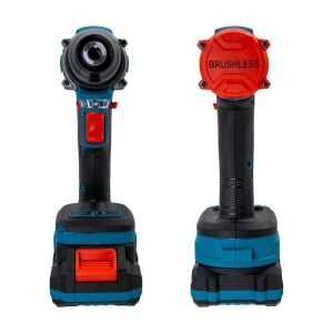 Catpower E1010 Kömürsüz Çift Akülü Matkap Vidalama 20V 2.0Ah