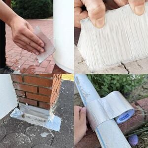 6299 Su Sızdırmazlık Sakız Çamur Bant 96mm x 2mt