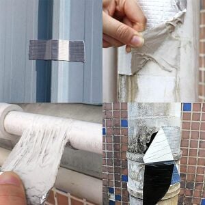 6299 Su Sızdırmazlık Sakız Çamur Bant 96mm x 2mt