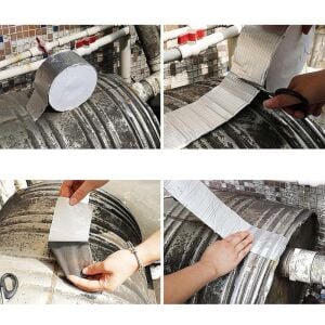 6299 Su Sızdırmazlık Sakız Çamur Bant 96mm x 2mt