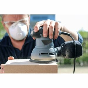 Cırtlı Zımpara 150 mm 6 Delikli (Alüminyum Oxide) 280 Kum