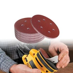 Cırtlı Zımpara 150 mm 6 Delikli (Alüminyum Oxide) 150 Kum
