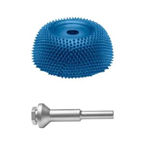 Kutzall CW200X90 Kalın Diş Ahşap Çanak Törpü 51 mm