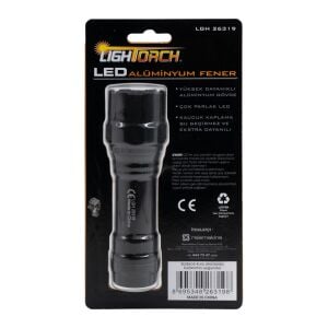 Lightorch LGH26319 Pilli Alüminyum El Feneri 300 Lümen