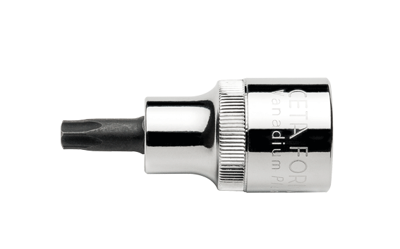 CETA FORM 1/2''Torx Uçlu Lokma Kısa Tip T30