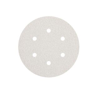 Cırtlı Zımpara 150 mm 6 Delikli (Alüminyum Oxide) 120 Kum