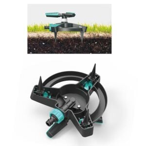 Daye DY6064G Üç Başlıklı Döner Sprink Yağmurlama Fıskiye