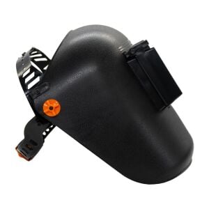ESSAFE GE 1321 Argon Baş Kaynak Maskesi (8x11 cm) Kapaklı (Camsız)