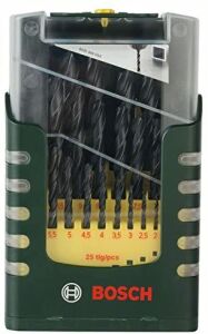 Bosch HSS-R Metal Matkap Ucu Seti 25 Parça