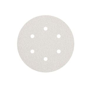 Cırtlı Zımpara 150 mm 6 Delikli (Alüminyum Oxide) 80 Kum