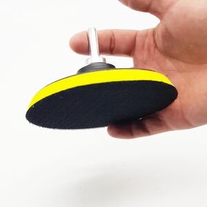 Leap Cırtlı Disk Zımpara Altı Seti Matkaba Takılır Cırt 7 Parça