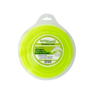 Motorlu Tırpan Misinası 4.0 mm 31 mt Altıgen (Diken, Ot, Çimen Kesme)