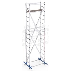 İki Parçalı İskele Merdiven 2x3 6 mt