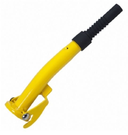 KNC Sarı Metal Yakıt Bidon Ucu Düz