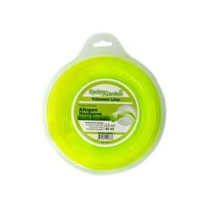 Motorlu Tırpan Misinası 3.5 mm 40 mt Altıgen (Diken, Ot, Çimen Kesme)