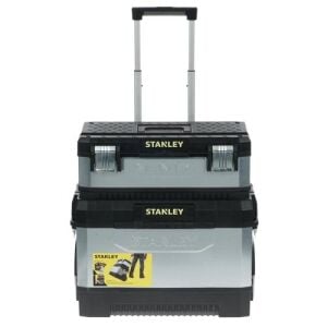 Stanley 1-95-832 Galvanizli 2 Katlı Tekerlekli Takım Çantası