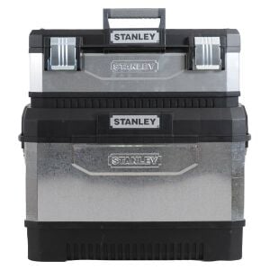 Stanley 1-95-832 Galvanizli 2 Katlı Tekerlekli Takım Çantası