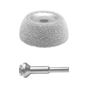 Kutzall CW200O230 İnce Diş Ahşap Çanak Törpü 51 mm
