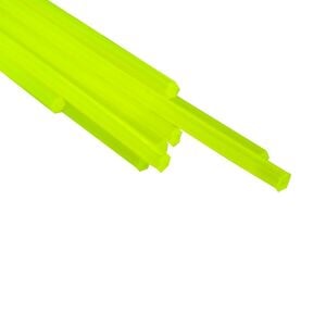 Motorlu Tırpan Misinası 4.0 mm 28 cm Altıgen Çubuk - 85 Adet