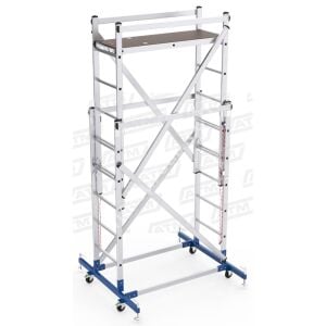 İki Parçalı İskele Merdiven 2x2 4 mt