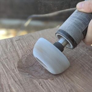 Kutzall CW134O230 İnce Diş Ahşap Çanak Törpü 44.5 mm