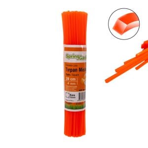 Motorlu Tırpan Misinası 4.0 mm 28 cm Kare Çubuk - 85 Adet