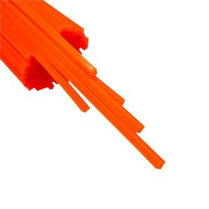 Motorlu Tırpan Misinası 4.0 mm 28 cm Kare Çubuk - 85 Adet
