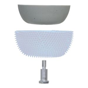 Kutzall POLY212 PolyPlug 65 mm Çanak Törpü İçin Dolgu Aparatı