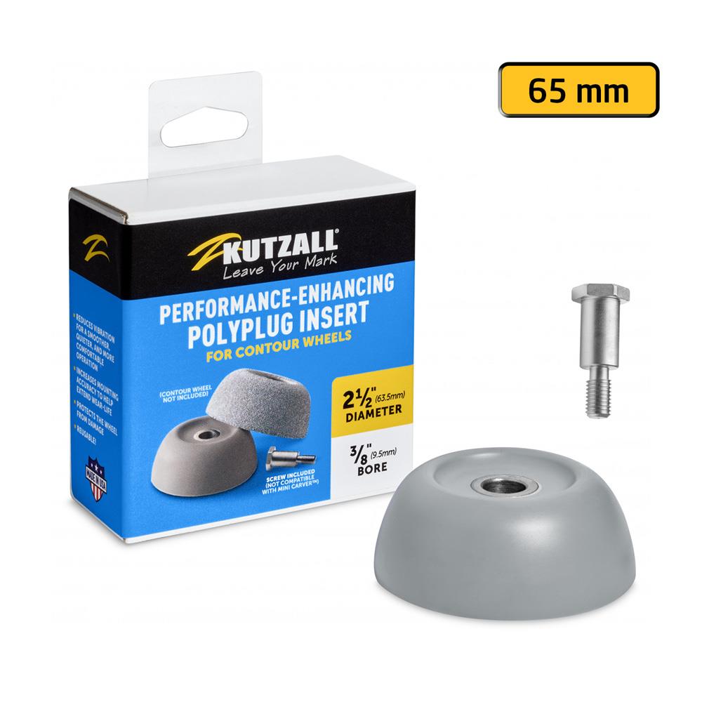 Kutzall POLY212 PolyPlug 65 mm Çanak Törpü İçin Dolgu Aparatı