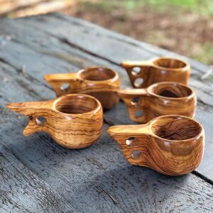 Wood Balm Doğal Yağ Ahşap Kuksa Bakım Kremi Cilası 70 gr