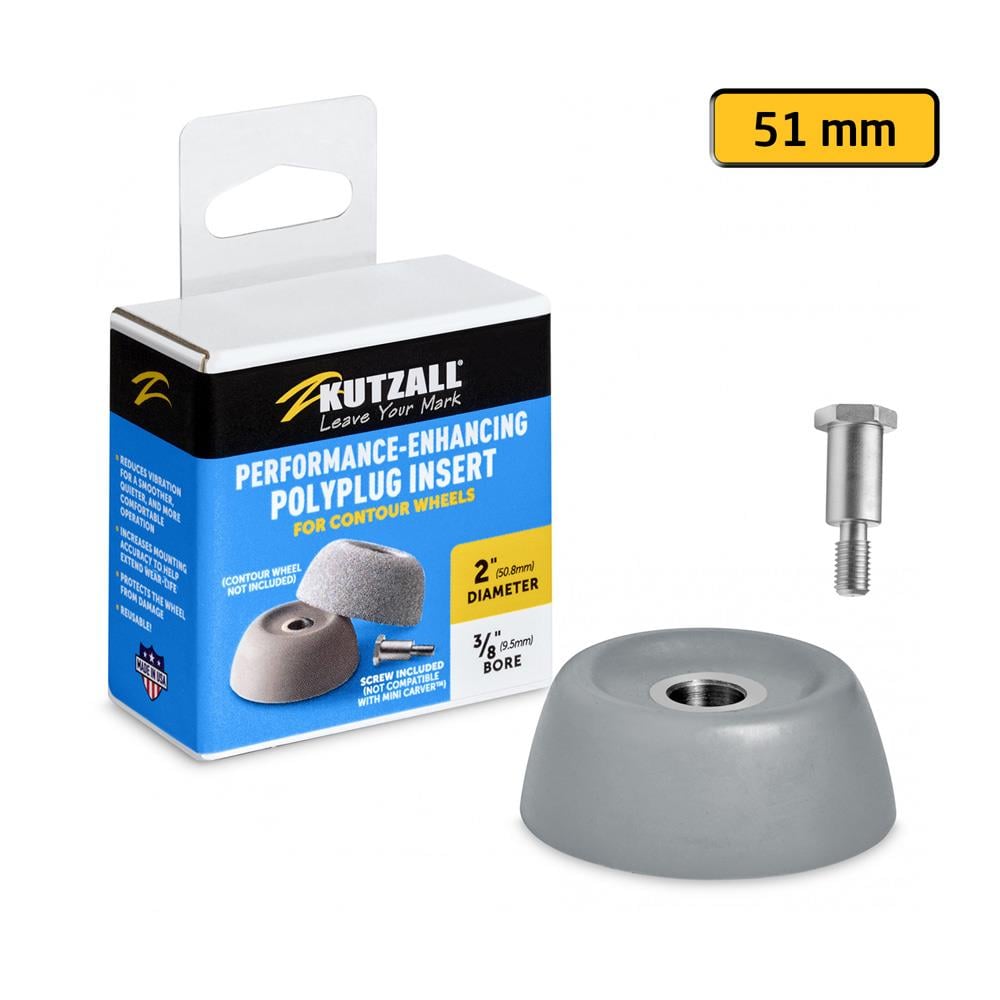 Kutzall POLY200 PolyPlug 51 mm Çanak Törpü İçin Dolgu Aparatı