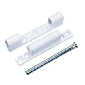 MB095 PVC Kapı Pencere Pimapen Menteşesi 95 mm - Beyaz