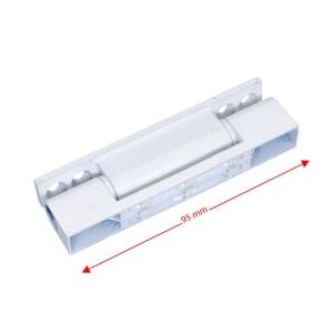 MB095 PVC Kapı Pencere Pimapen Menteşesi 95 mm - Beyaz