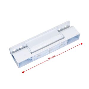 MB095 PVC Kapı Pencere Pimapen Menteşesi 95 mm - Beyaz