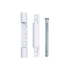 MB095 PVC Kapı Pencere Pimapen Menteşesi 95 mm - Beyaz