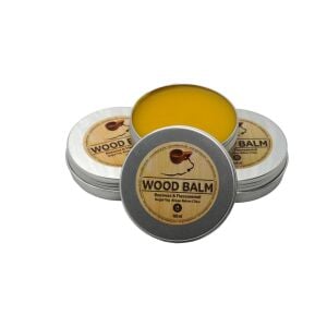 Wood Balm Doğal Yağ Ahşap Kuksa Bakım Kremi Cilası 100 ml