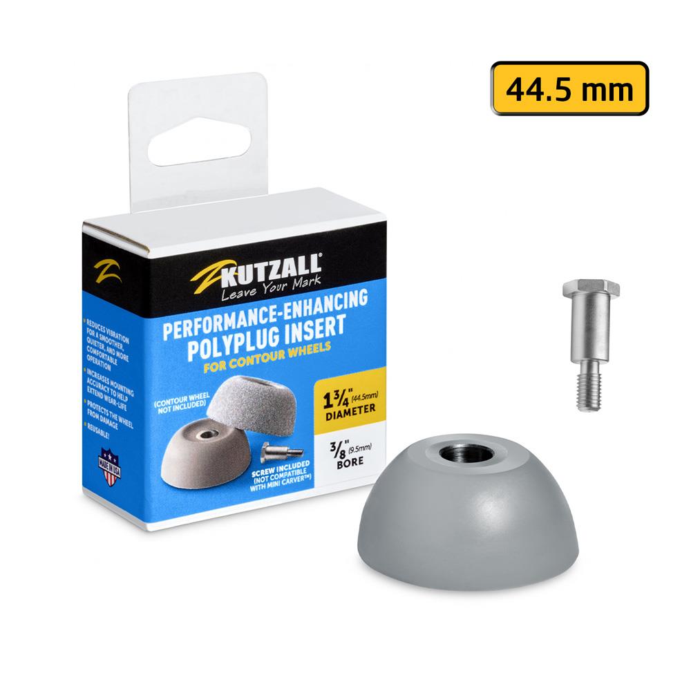 Kutzall POLY134 PolyPlug 44.5 mm Çanak Törpü İçin Dolgu Aparatı