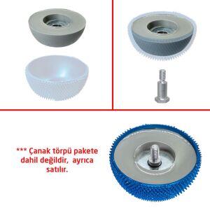 Kutzall POLY134 PolyPlug 44.5 mm Çanak Törpü İçin Dolgu Aparatı